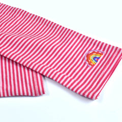 NEXT BABY DARK PINK STRIPED SUMMER LEGGING