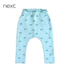 NEXT BABY MINT GREEN DINO LEGGING