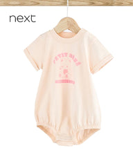 NEXT BABY PINK PETIT BEBE ROMPER