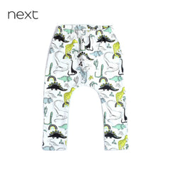NEXT BABY WHITE DINO LEGGING