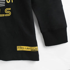 NEXT BACK LONG SLEEVE SOCCER LEAGUE T-SHIRT