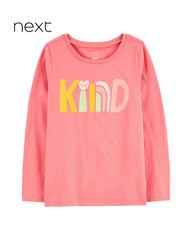 NEXT BE KIND LONG SLEEVE JERSEY T-SHIRT