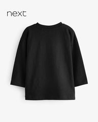 NEXT BLACK ALWAYS AWESOME LONG SLEEVE T-SHIRT