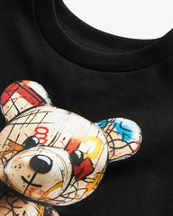 NEXT BLACK BEAR PRINT SHORT SLEEVE T-SHIRT