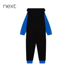 NEXT BLACK & BLUE PLAYSTATION PRINTED OVERALL