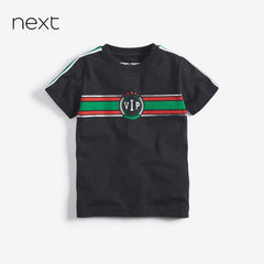 NEXT BLACK VIP PRINTED T-SHIRT