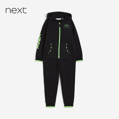 NEXT BLACK XBOX PRINTED OVERALL