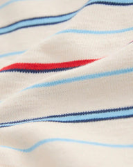 NEXT BLUE AND RED STRIPED SHORT SLEEVE T-SHIRT