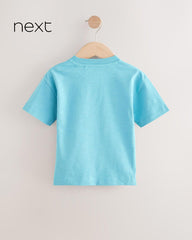 NEXT BLUE CHILL SEAL SHORT SLEEVE PRINTED T-SHIRT