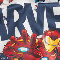 NEXT BLUE MARVEL AVENGERS LONG SLEEVE T-SHIRT