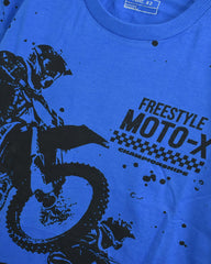 NEXT BLUE MOTO X T-SHIRT
