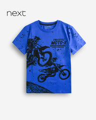 NEXT BLUE MOTO X T-SHIRT
