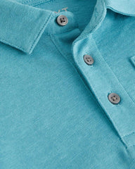 NEXT BLUE SHORT SLEEVE POLO T-SHIRT