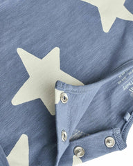 NEXT BLUE STARS PRINTED ROMPER