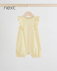 NEXT YELLOW BODY ROMPER