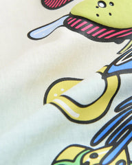 NEXT CREAM BLUE SONIC SHORT SLEEVE T-SHIRT