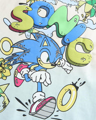 NEXT CREAM BLUE SONIC SHORT SLEEVE T-SHIRT