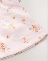 NEXT CREAM FLORAL SWEAT DRESS