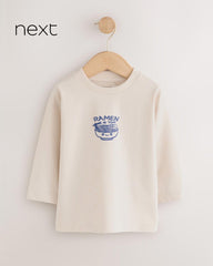 NEXT CREAM RAMEN IS YUM LONG SLEEVE T-SHIRT