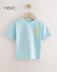 NEXT CYAN SURF SKATE CLUB SHORT SLEEVE T-SHIRT