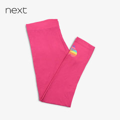 NEXT DARK PINK HEART PRINTED LEGGING