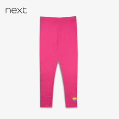 NEXT DARK PINK HEART PRINTED LEGGING
