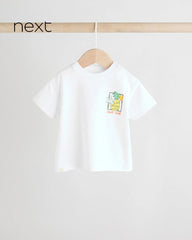 NEXT FRUIT CLUB T-SHIRT AND SHORT SET