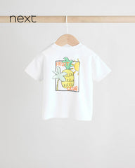 NEXT FRUIT CLUB T-SHIRT AND SHORT SET