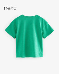 NEXT GREEN BRIGHT DAYS SHORT SLEEVE T-SHIRT