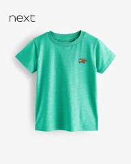 NEXT GREEN REGULAR FIT T-SHIRT