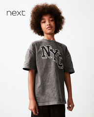 NEXT GREY NYC GRAPHIC T-SHIRT
