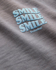NEXT GREY SLOGAN PRINT LONG SLEEVE T-SHIRT