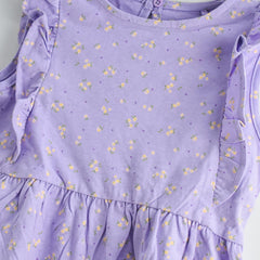 NEXT LICLAC FLORAL SLEEVELESS TOP