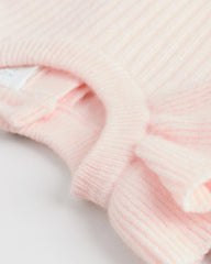 NEXT LIGHT PINK KNITTED RUFFLE DETAILED JUMPER
