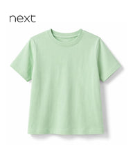 NEXT MINT GREEN BASIC SHORT SLEEVE T-SHIRT
