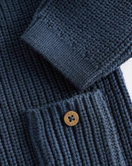 NEXT NAVY KNITTED JUMPER