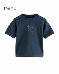 NEXT NAVY NYC SHORT SLEEVE T-SHIRT