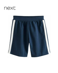 NEXT NAVY REGULAR- FIT T-SHIRT WITH SHORT SET