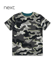 NEXT NEON EDGE CAMO T-SHIRT