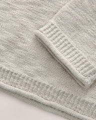 NEXT NEUTRAL KNITTED HENLEY JUMPER