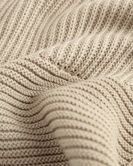 NEXT NEUTRAL UTILITY KNITTED HOODED JUMPER