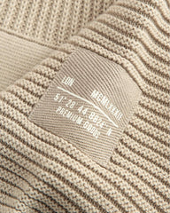 NEXT NEUTRAL UTILITY KNITTED HOODED JUMPER