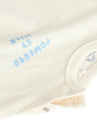 NEXT OFF WHITE LONG SLEEVE COTTON T-SHIRT