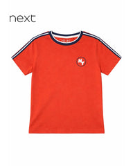 NEXT ORANGE NY SHORT SLEEVE PRINTED T-SHIRT