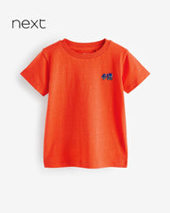 NEXT ORANGE REGULAR FIT T-SHIRT