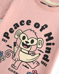 NEXT PEACH PEACE OF MIND T-SHIRT