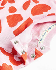 NEXT PINK BLOOMER PRINTED REGULAR FIT ROMPER