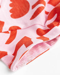 NEXT PINK BLOOMER PRINTED REGULAR FIT ROMPER