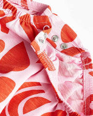 NEXT PINK BLOOMER PRINTED REGULAR FIT ROMPER