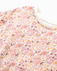 NEXT PINK FLORAL PRINTED TOP